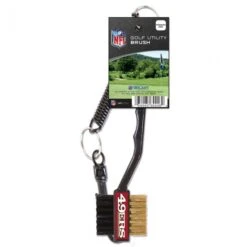 Team Effort / Wincraft NFL Licensed Golf Brush -Golf Sports Store 2Sample