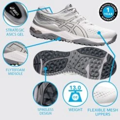 Asics Gel-Kayano Ace Spikeless Golf Shoes -Golf Sports Store 2 3285ea62 284d 43b7 af69 0486a3cd7940