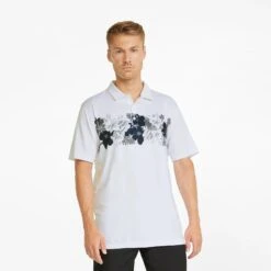 Puma Men's Cloudspun Abaco Golf Polo -Golf Sports Store 2 9d8a13be 8a6e 4d42 a5a4 09e96541eaaa