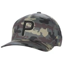 Puma Men's Camo Pattern Snapback Cap -Golf Sports Store 2 ce6e7d5d 7c09 4bf6 95fc 79e381e4f081
