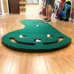 Intech Golf 3 Hole Portable Golf Putting Mat -Golf Sports Store 3HolePortablePuttingMat9