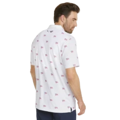 Puma Men's Volition Flags Golf Polo -Golf Sports Store 3 15203fa0 527c 48b7 bb89 34e3ddf30e3c