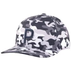 Puma Men's Camo Pattern Snapback Cap -Golf Sports Store 3 7e4d2348 45c8 477f 96f2 6546463b3a20