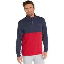 Puma Men's Gamer ColorBlock 1/4 Zip Golf Jacket 6 Puma Men's Gamer ColorBlock 1/4 Zip Golf Jacket -Golf Sports Store 3 8deab46f ab1c 4390 8f8d 04f9685dbc94