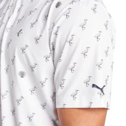 Puma Men's Mattr Egrets Golf Polo -Golf Sports Store 3 cc2c7efd 7a6c 47d4 b0e7 a4116679d2ce