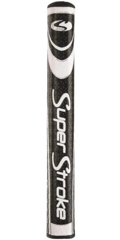 SuperStroke Golf Legacy 5.0 Fatso Putter Grips -Golf Sports Store 5.0 Legacy Fatso Black White