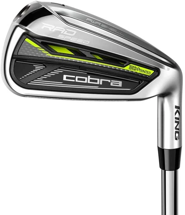 Cobra King Radspeed Irons - Single Irons 6 Cobra King Radspeed Irons - Single Irons - Image 6