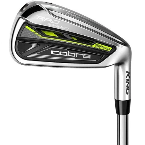 Cobra King Radspeed Irons - Single Irons 1 Cobra King Radspeed Irons - Single Irons