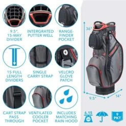 Sun Mountain Golf 2020 Sync Cart Bag -Golf Sports Store 51QATlT JbL