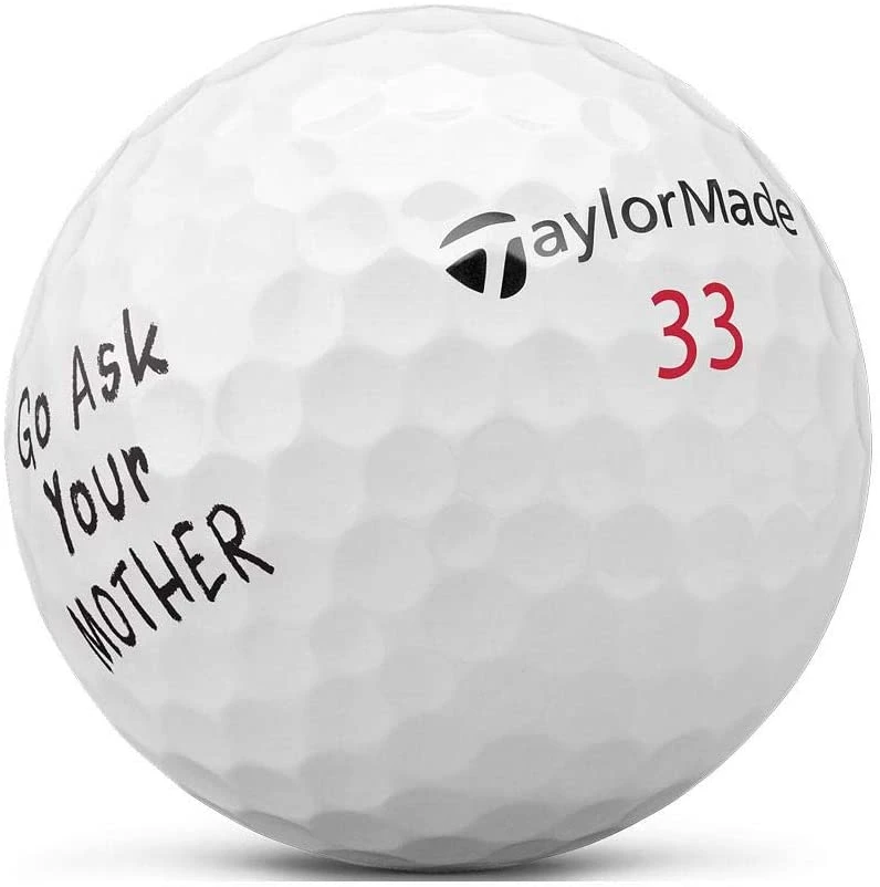 Taylormade DAD-ISMS Project (a) Golf Balls - 6 Pack 3 Taylormade DAD-ISMS Project (a) Golf Balls - 6 Pack - Image 3