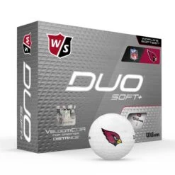 Golf Sports Store -Golf Sports Store 541aaa0d16e47e71866f0325fc4ec63e43829001 WGWP500AZ 9 Duo Soft Plus Box RT Hero NFL Arizona Lockup