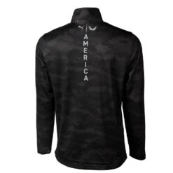 Puma Volition Flanked 1/4 Zip Golf Jacket -Golf Sports Store 599440 01 bv min