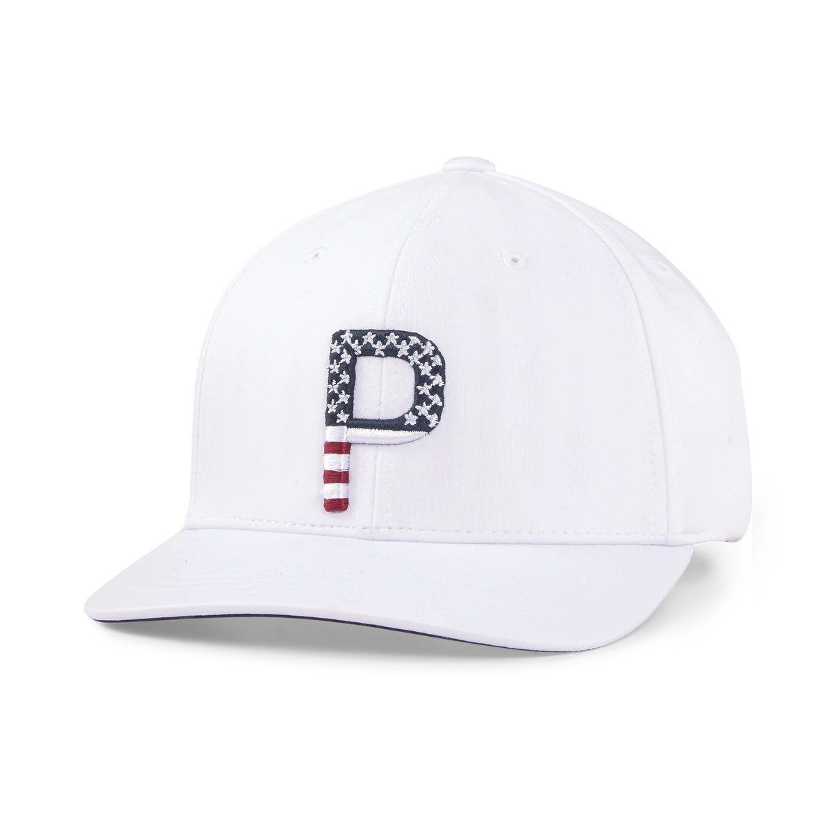 Puma Pars And Stripes Snapback Golf Cap 6 Puma Pars And Stripes Snapback Golf Cap - Image 6