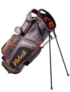 Volvik Golf 6-Way Stand Carry Bags -Golf Sports Store 6 Way Orange Stand 1 4936b375 119b 469c aa7e 495f1fd36034