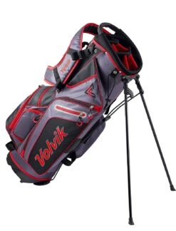 Volvik Golf 6-Way Stand Carry Bags -Golf Sports Store 6 Way Red Stand 1 e6530f0c fda7 4af9 9746 4819ea053c55
