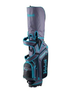 Volvik Golf 6-Way Stand Carry Bags -Golf Sports Store 6 Way Teal Stand 0 65897482 91e3 464e 88f2 cc6083a1f774