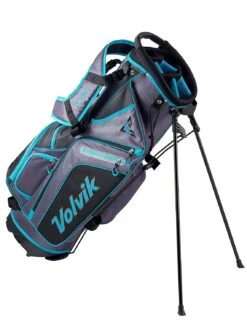 Volvik Golf 6-Way Stand Carry Bags -Golf Sports Store 6 Way Teal Stand 1 2ee58f15 698d 40ed ba7c 19ba9e3140b9
