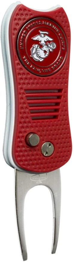 Switchfix Military Divot Tool & Ball Marker 6 Switchfix Military Divot Tool & Ball Marker -Golf Sports Store 616Hr4jOTjL. AC SL1500