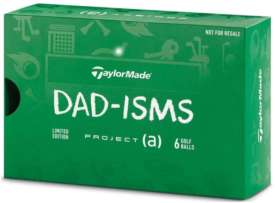 Taylormade DAD-ISMS Project (a) Golf Balls - 6 Pack 1 Taylormade DAD-ISMS Project (a) Golf Balls - 6 Pack