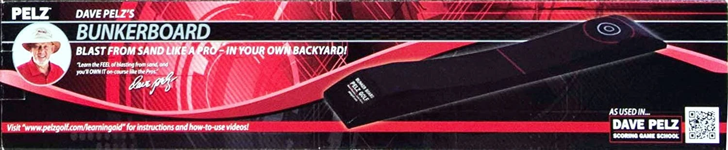 Dave Pelz's Bunker Board 2 Dave Pelz's Bunker Board - Image 2