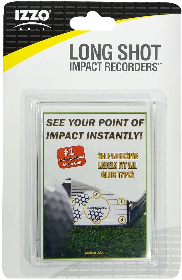 Long Shot Golf Impact Recorders 1 Long Shot Golf Impact Recorders