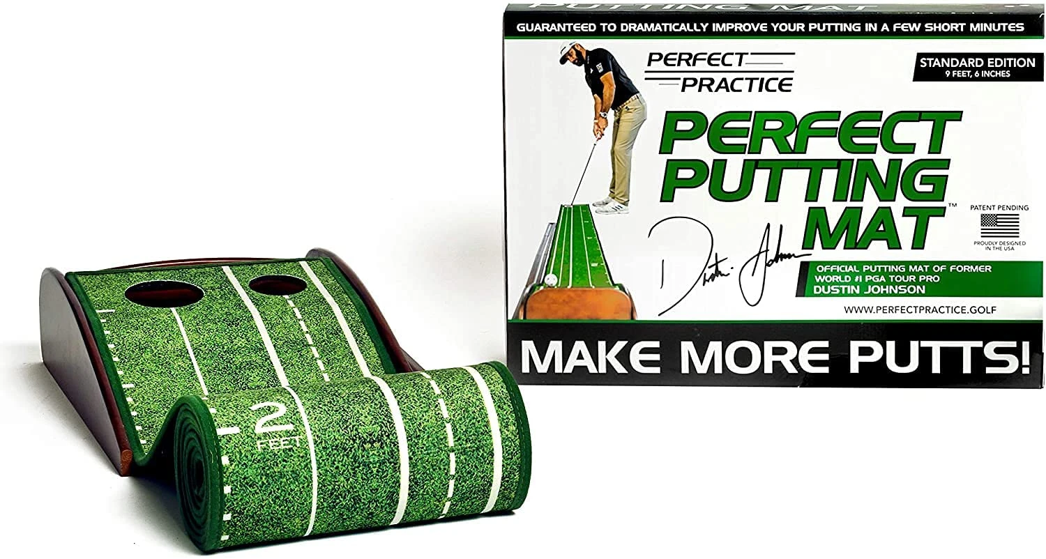 Perfect Putting Mat - Dustin Johnson - Standard Edition 2 Perfect Putting Mat - Dustin Johnson - Standard Edition - Image 2