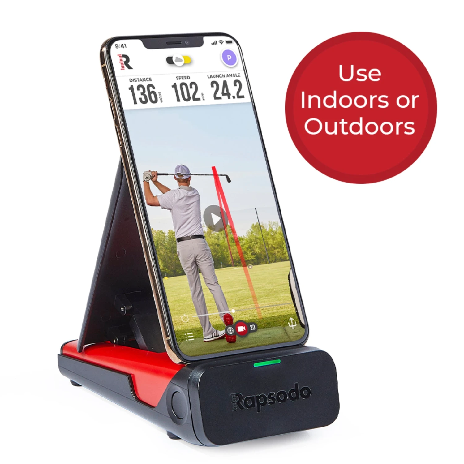 Rapsodo Mobile Indoor/Outdoor Portable Golf Launch Monitor 1 Rapsodo Mobile Indoor/Outdoor Portable Golf Launch Monitor