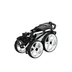 Clicgear Golf 4-Wheel Push Cart Model 8.0+ 17 Clicgear Golf 4-Wheel Push Cart Model 8.0+ -Golf Sports Store 8.0 White folded