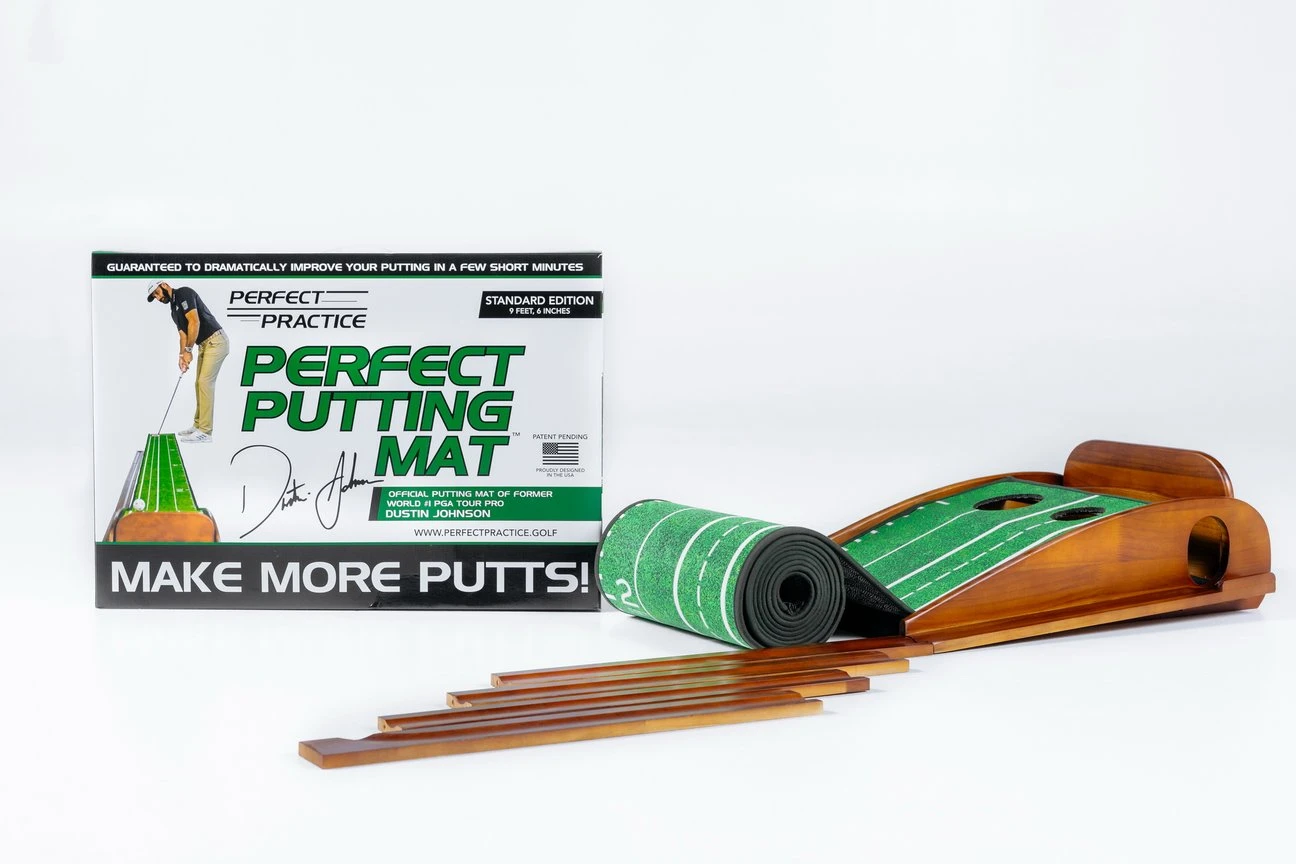 Perfect Putting Mat - Dustin Johnson - Standard Edition 16 Perfect Putting Mat - Dustin Johnson - Standard Edition - Image 16