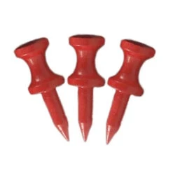 ProActive Sports Premium Hardwood Accu-Height Golf Tees -Golf Sports Store Accu Height Tees 1.25a