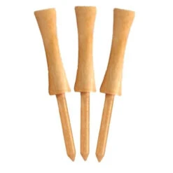 ProActive Sports Premium Hardwood Accu-Height Golf Tees -Golf Sports Store Accu Height Tees 3.25 b