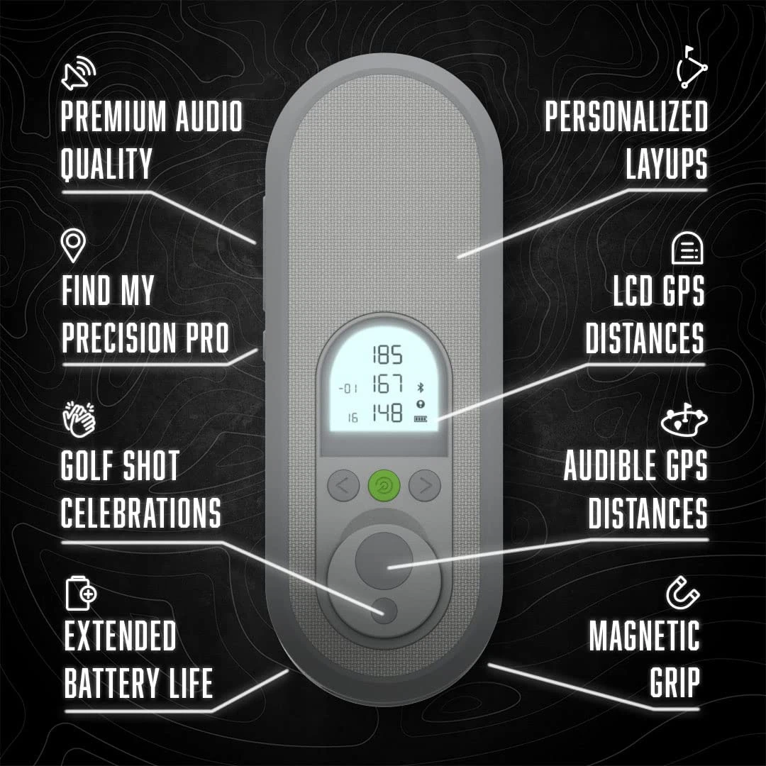 Precision Pro Golf Ace Smart GPS Speaker 7 Precision Pro Golf Ace Smart GPS Speaker - Image 7