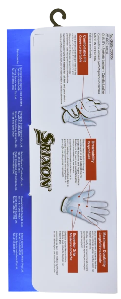 Srixon Men's All Weather Glove 7 Srixon Men's All Weather Glove -Golf Sports Store AllWeatherBack