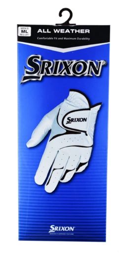 Srixon Men's All Weather Glove 6 Srixon Men's All Weather Glove -Golf Sports Store AllWeatherFront