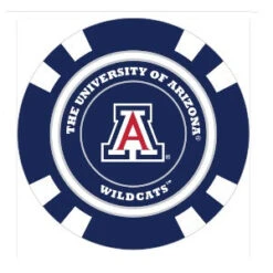 Team Golf NCAA Magnetic Poker Chip Ball Markers -Golf Sports Store Arizona1