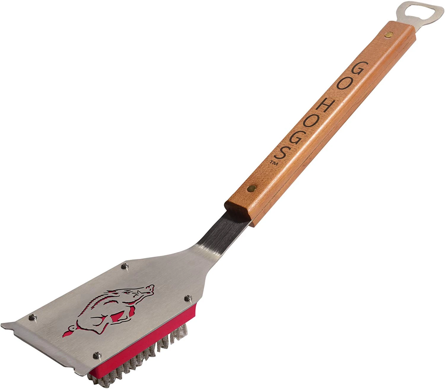 Sportula Grill Brush - NCAA 1 Sportula Grill Brush - NCAA