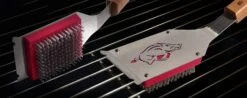 Sportula Grill Brush - NCAA 5 Sportula Grill Brush - NCAA -Golf Sports Store Arkansas Grill Brush 3