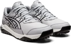 Asics Gel-Preshot Spikeless Golf Shoes -Golf Sports Store AsicsGel Preshot PiedmontGreyGrandShark 2