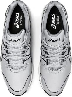 Asics Gel-Preshot Spikeless Golf Shoes -Golf Sports Store AsicsGel Preshot PiedmontGreyGrandShark 5