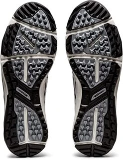 Asics Gel-Preshot Spikeless Golf Shoes -Golf Sports Store AsicsGel Preshot PiedmontGreyGrandShark 6