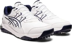 Asics Gel-Preshot Spikeless Golf Shoes -Golf Sports Store AsicsGel Preshot WhiteWhite 2