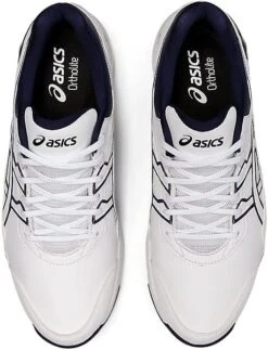 Asics Gel-Preshot Spikeless Golf Shoes -Golf Sports Store AsicsGel Preshot WhiteWhite 5
