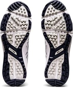 Asics Gel-Preshot Spikeless Golf Shoes -Golf Sports Store AsicsGel Preshot WhiteWhite 6