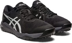 Asics Men's Gel-Course Glide Spikeless Golf Shoes 22 Asics Men's Gel-Course Glide Spikeless Golf Shoes -Golf Sports Store AsicsGelCourseGlide BlackCarrierGrey 2