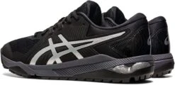 Asics Men's Gel-Course Glide Spikeless Golf Shoes 23 Asics Men's Gel-Course Glide Spikeless Golf Shoes -Golf Sports Store AsicsGelCourseGlide BlackCarrierGrey 3
