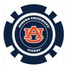 Team Golf NCAA Magnetic Poker Chip Ball Markers -Golf Sports Store Auburn1 8e0b384b 7da1 48f1 a1d6 b967682567b3