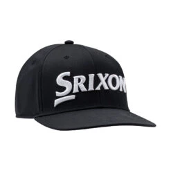 Srixon Authentic Structured Hat -Golf Sports Store AuthenticStructured BlackWhite 0