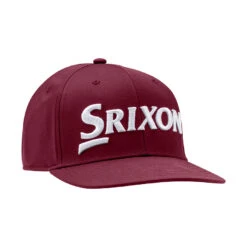 Srixon Authentic Structured Hat -Golf Sports Store AuthenticStructured Maroon 0