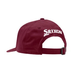 Srixon Authentic Structured Hat -Golf Sports Store AuthenticStructured Maroon 1