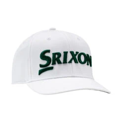 Srixon Authentic Structured Hat -Golf Sports Store AuthenticStructured WhiteGreen 0
